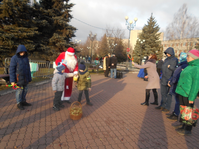 Новогодние Литературные скамейки