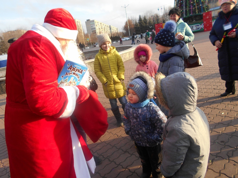 Новогодние Литературные скамейки