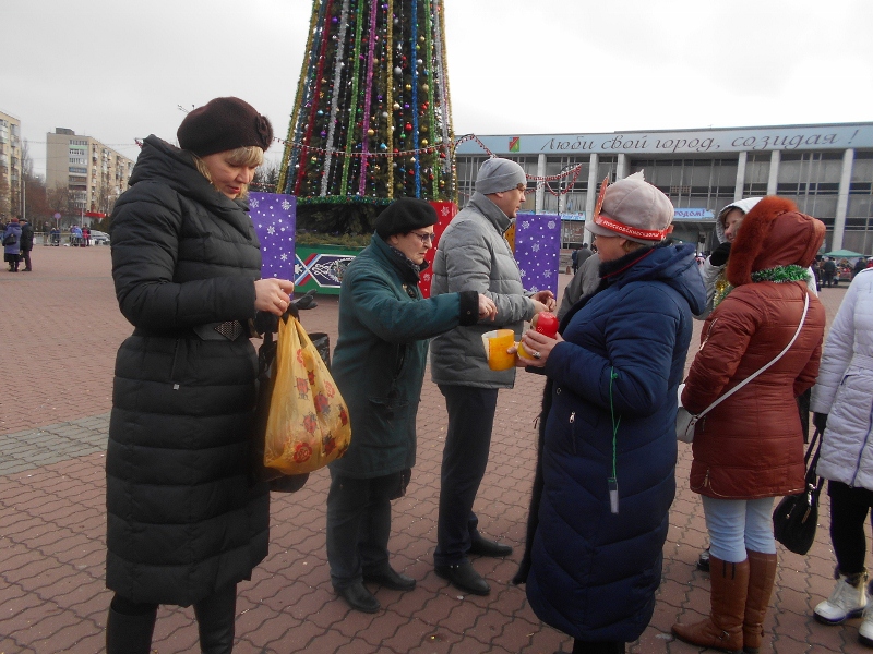 Новогодние Литературные скамейки