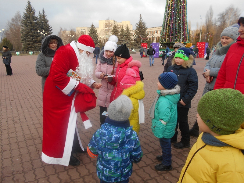 Новогодние Литературные скамейки