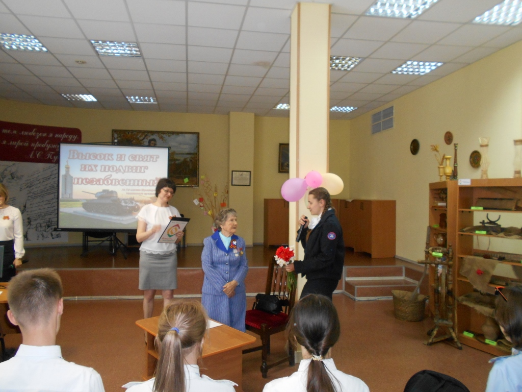 Высок и свят их подвиг незабвенный
